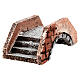 Set tre ponti assortiti presepe napoletano 8-12 cm s4
