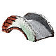 Set tre ponti assortiti presepe napoletano 8-12 cm s7