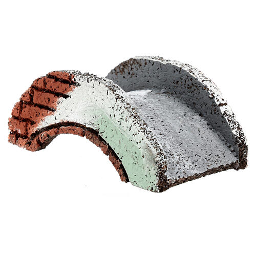 Zestaw trzech mostków do szopki neapolitańskiej, 8-12 cm 7