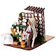 Neapolitan nativity scene animated cheese seller 8 cm s2