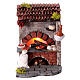Wood-fired pizza oven for 10 cm Neapolitan Nativity Scene, 15x1515 cm s1
