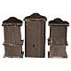 Credenza assortita miniatura presepe Napoli 6 cm legno 10x5x2 cm s6