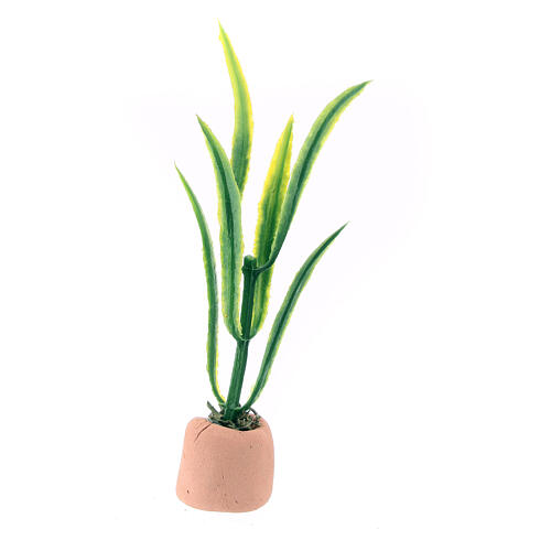 Miniatur-Pflanze, Krippenzubehör, neapolitanischer Stil, für 10-12 cm Krippe, 6x2x2 cm 1