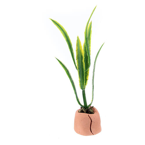 Miniatur-Pflanze, Krippenzubehör, neapolitanischer Stil, für 10-12 cm Krippe, 6x2x2 cm 3