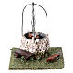 Miniature well for 6 cm Neapolitan Nativity Scene, 10x5x5 cm s1