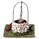 Miniature well for 6 cm Neapolitan Nativity Scene, 10x5x5 cm s4