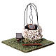 Pozzo miniatura presepe napoletano 6 cm 10x5x5 cm s2