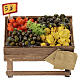 Vegetable market stall for 12 cm Neapolitan Nativity Scene 5x10x5 cm s1