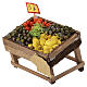 Vegetable market stall for 12 cm Neapolitan Nativity Scene 5x10x5 cm s2