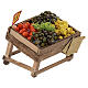 Vegetable market stall for 12 cm Neapolitan Nativity Scene 5x10x5 cm s3