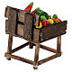Mostrador fruta mercado belén napolitano 8 cm terracota 5x10x5 cm s4