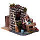 Ciabattino movimento presepe napoletano 8 cm 15x10x15 cm s3