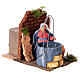 Water carrier by the well, animated scene for 8 cm Neapolitan Nativity Scene s4
