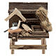 Banco del falegname miniatura presepe 6 cm Napoli 5x5x3 cm s1