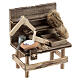 Banco del falegname miniatura presepe 6 cm Napoli 5x5x3 cm s3