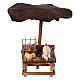 Banco uova galline presepe napoletano 6 cm 5x5x5 cm s1