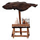 Banco uova galline presepe napoletano 6 cm 5x5x5 cm s4
