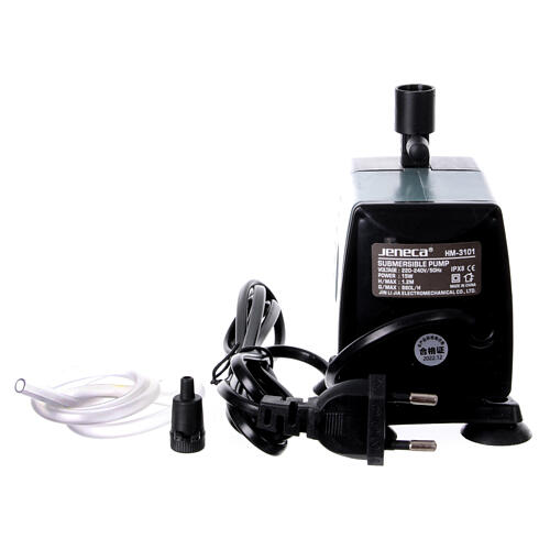 Pompa acqua professionale presepe 15W 880 l/h 5