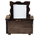 Dresser with mirror for 8 cm Neapolitan Nativity Scene, 10x5x5 cm s4