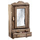 Set armadio comodino presepe 10 cm napoletano legno s2