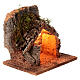 Rustic cork stable for 6-8 cm Neapolitan Nativity Scene, 20x20x15 cm s3