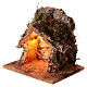 Capanna presepe sughero presepe 6-8 cm Napoli 20x20x15 cm s2