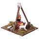 Bivouac with fire and sheep for 10-12 cm Neapolitan Nativity Scene, 12x12x10 cm s3