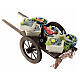 Fisherman's cart, 10x15x5 cm, for 10 cm Neapolitan Nativity Scene s3