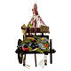 Carro pescadero belén 10 cm Nápoles 10x15x5 cm s2