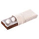 Set 3 spaselle panettiere presepe napoletano 8-10 cm 10x3 cm s3