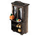 Credenza verdure presepe napoletano 10 cm 10x5x5 cm s2