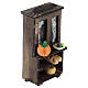Credenza verdure presepe napoletano 10 cm 10x5x5 cm s3