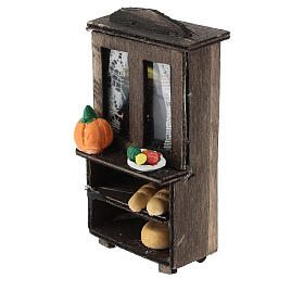 Vegetable sideboard for Neapolitan nativity scene 10 cm 10x5x5 cm