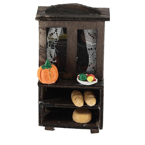 Vegetable sideboard for Neapolitan nativity scene 10 cm 10x5x5 cm 1