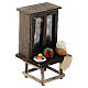 Credenza frutta formaggi Napoli presepe 10 cm 10x5 s3