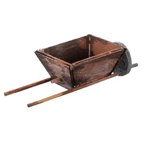 Mühle mit Rad, Krippenzubehör, neapolitanische Krippe, für 8 cm Krippe – 3 × 10 × 5 cm 4