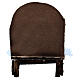 Neapolitan nativity scene bread stand 12 cm 15x10x5 cm s4