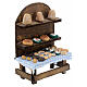 Stoisko cukiernicze do szopek neapolitańskich 12 cm - drewno, 15x10x5 cm s3