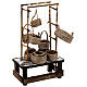 Banco cesti presepe 12 cm Napoli 15x10x5 cm s3