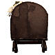 Banco dispensa presepe napoletano 12 cm 15x10x5 cm s4