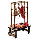 Butcher's stall for 12 cm Neapolitan Nativity Scene, 15x10x5 cm s3