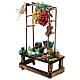 Banco verdure presepe napoletano 12 cm terracotta 15x10x5 cm s2