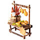 Banco mercato presepe 12 cm napoletano miniature terracotta s2