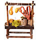 Banco mercato presepe 12 cm napoletano miniature terracotta s4