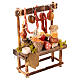 Banco misto mercato presepe 12 cm Napoli 15x10x5 cm s3