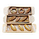 Set 3 spaselle assortite pane presepe napoletano 10-12 cm  s1