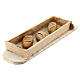 Set 3 spaselle assortite pane presepe napoletano 10-12 cm  s3