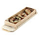 Set 3 spaselle assortite pane presepe napoletano 10-12 cm  s4