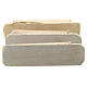 Set 3 spaselle assortite pane presepe napoletano 10-12 cm  s6