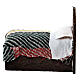 Single bed for 6 cm Neapolitan Nativity Scene, 5x10x5 cm s1